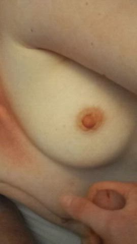 Glaze my tits - free porn video