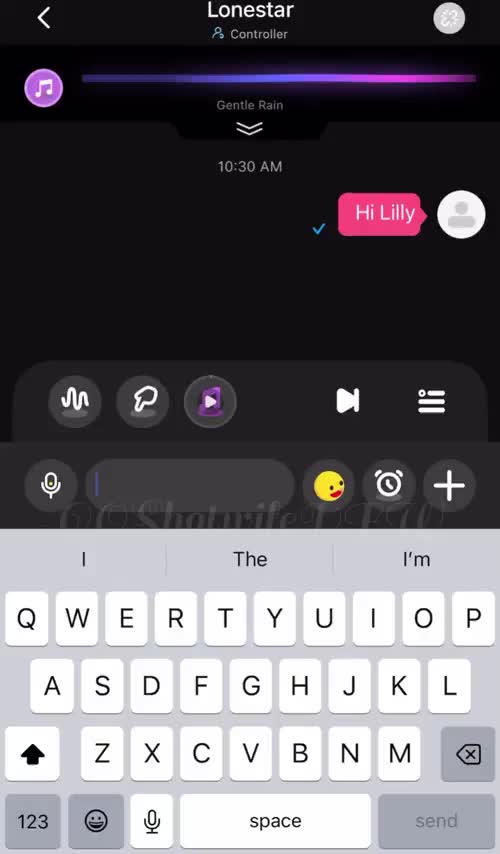 This toy lets my fans control my orgasm 😏 - free porn video