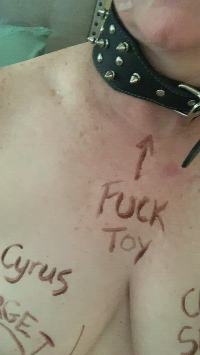 My kitty wears her rewards. She’s a good girl. - free porn video