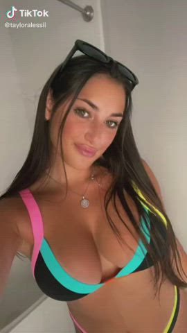 Neon Bikini - free porn video