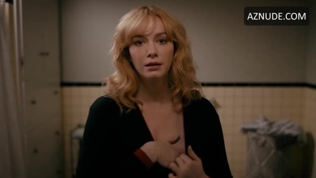 Christina Hendricks Propping Them Up - free porn video
