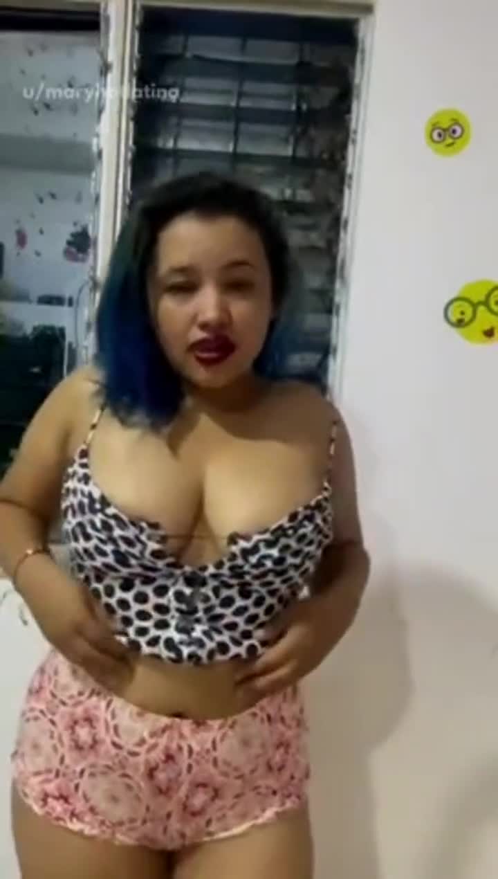 Guys think my boobs are fake until they fuck me and see them bounce - free porn video