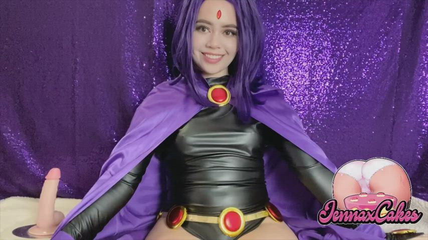 Raven get fucked (Jennaxcakes) [Teen Titans] - free porn video