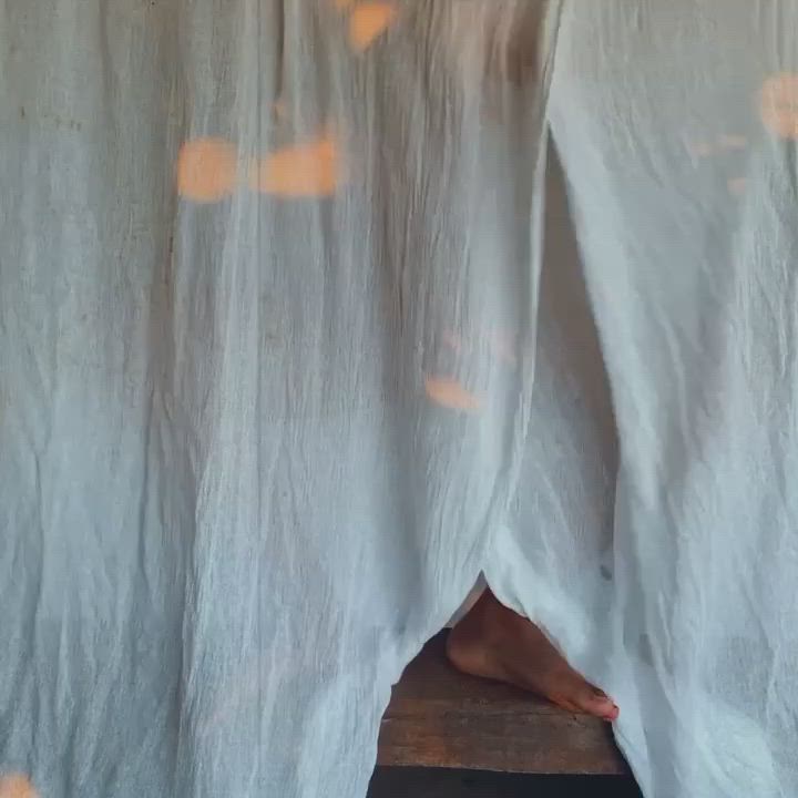 Just a small kind of offering for some four play 🥰 is it okay, you tell me ? - free porn video