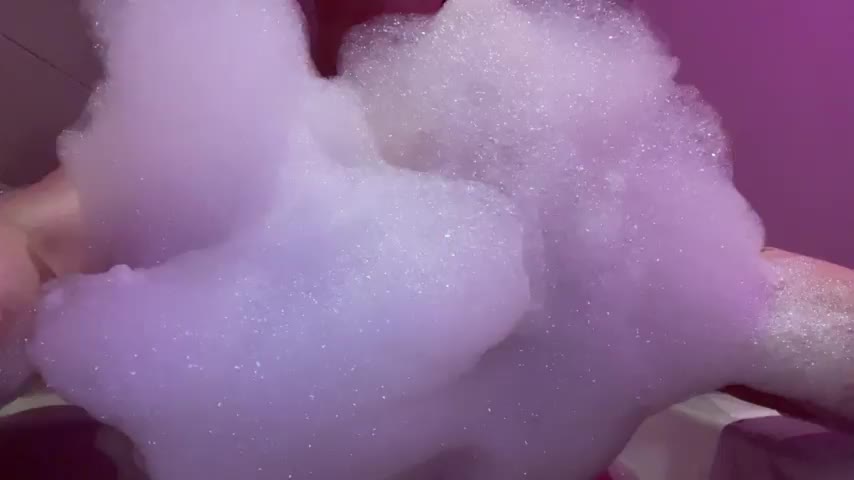 What’s hiding under the bubbles? - free porn video