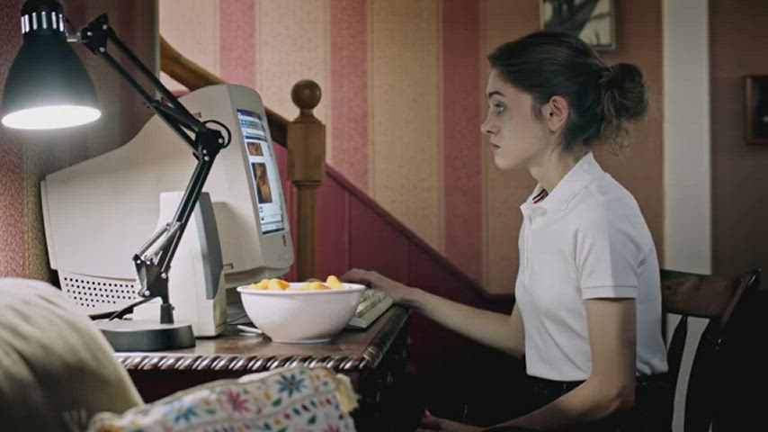 Natalia Dyer in 'Yes, God, Yes' (2019) - free porn video