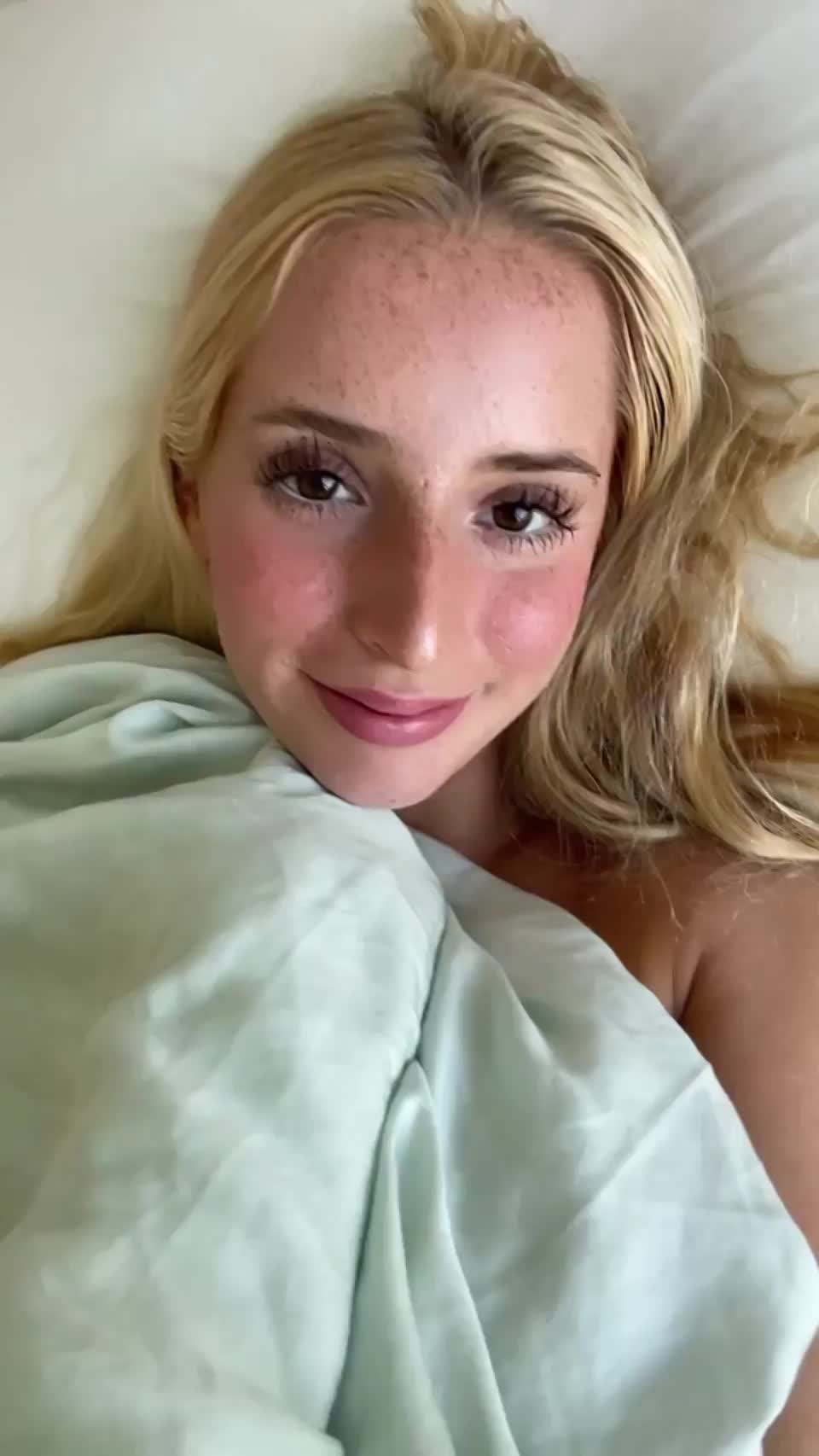 my nips are always puffy in the morning - free porn video
