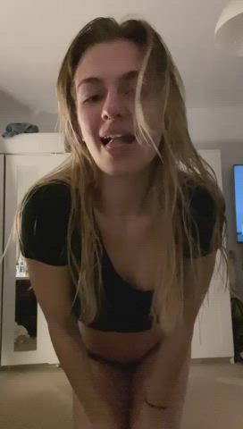 Right after showering - should I masturbate? - free porn video