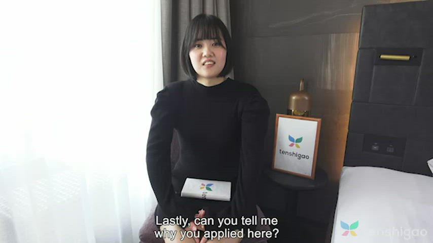 Moeka Tachibana is twenty seven years old and in her first porn video - free porn video