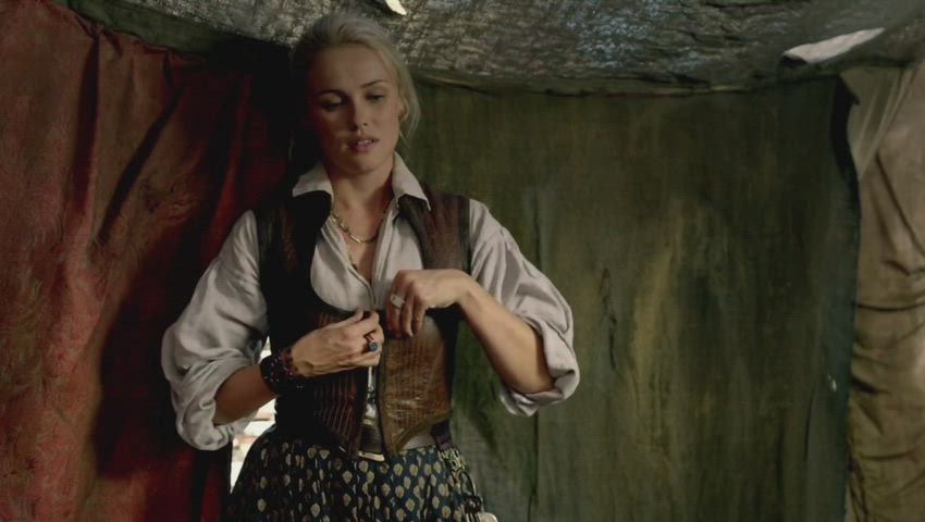 Hannah New - Black Sails s1e3 - free porn video