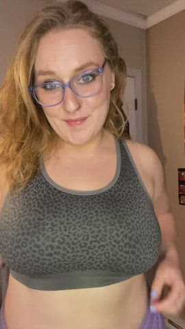 You watching my tits bounce to freedom - free porn video