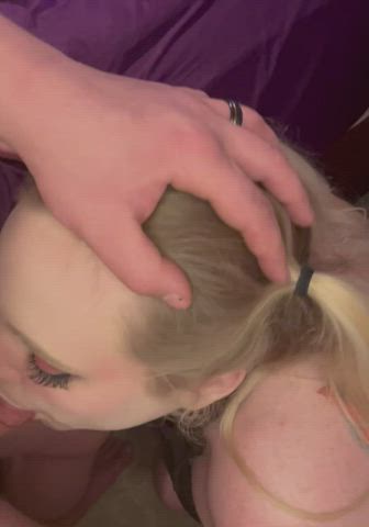 Who doesn’t love a good throat fucking into facial 💦👅 - free porn video