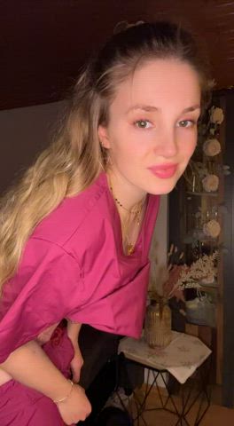 when the old man asks me to take off my scrubs for a moment? - free porn video