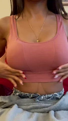 Squeeze them for me baby - free porn video