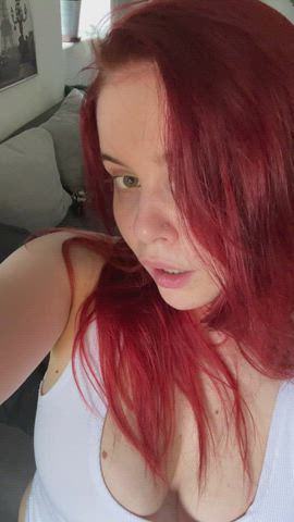 do you like red hair and big tits?🍒 - free porn video
