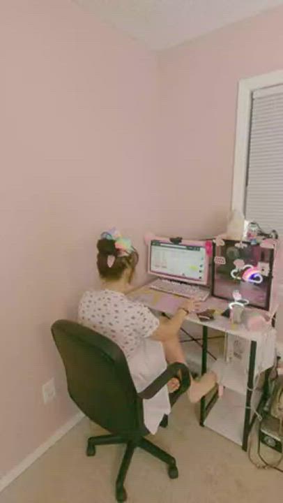 Bed Sex Caught Creampie Doggystyle Punishment Step-Dad Step-Daughter Porn GIF by noblelit - free porn video