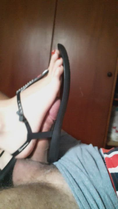 She makes me crazy with her SecretSandals - free porn video