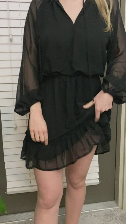 My flowy dresses really don't do my d cups justice do they - free porn video