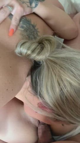 She ate my pussy while he fucked me - free porn video