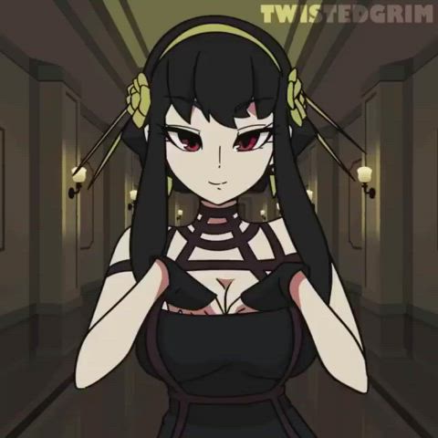 Mommy Yor [Spy x Family] (twistedgrim) - free porn video