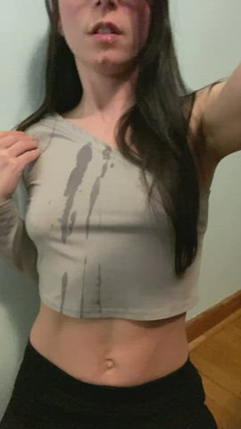 Made a mess 💦🤓 (f) OC - free porn video