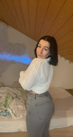Should I get dressed before you come over? - free porn video