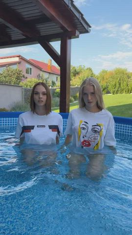 Would you cum over with us, Daddy? - free porn video