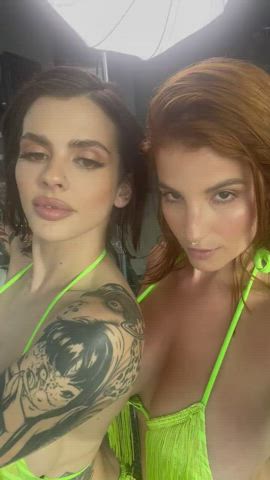 Lasirena69 & Keisha Grey - free porn video