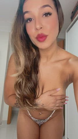 Brown skin big tits I'm your favor - free porn video