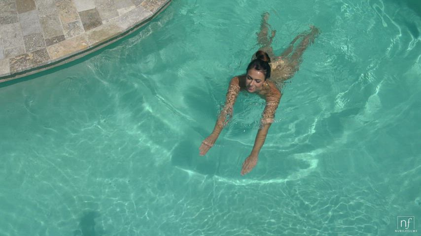 Ani Blackfox - Skinny Dip [Nubile Films] - free porn video