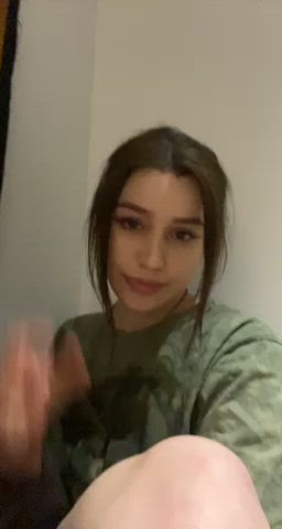 i love flashing my boobs (: it always puts a smile on my face - free porn video