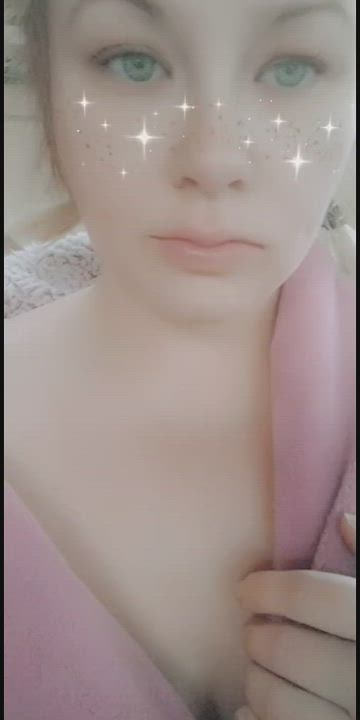 The first thing I thought of this morning, was making a new video for you guys 😘 Enjoy! - free porn video