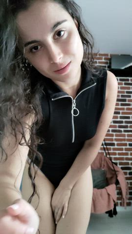 Hope you like how I look in my onesie - free porn video
