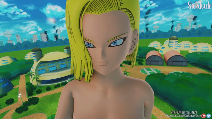 Android 18 Experience P1 (sickdudelee) [dragonball_z ] - free porn video
