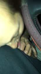 This gives a whole new meaning to road side service - free porn video