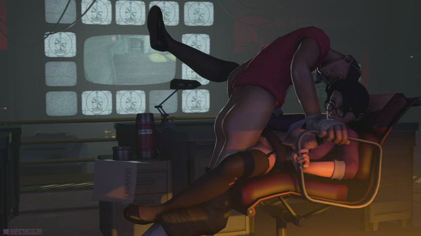 Miss Pauling x Scout (Rapetacular) [Team Fortress 2] - free porn video