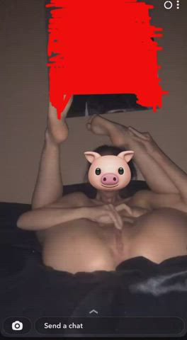 Completely destroyed this gooning pig’s brain last night - free porn video