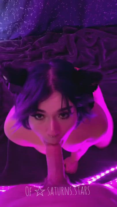 do you like the way I look up at you in this? 🤤💦🥰💕 - free porn video