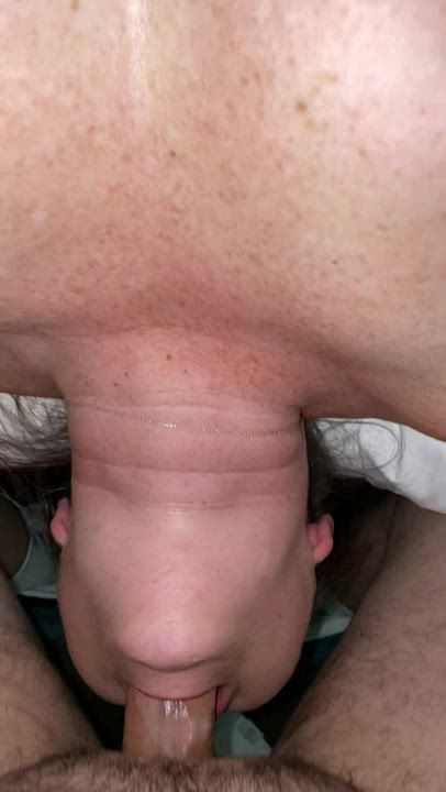 Practice makes perfect. Keep letting him fuck your throat ladies. It will get better and make sure you continue after he cums. Who agrees? - free porn video