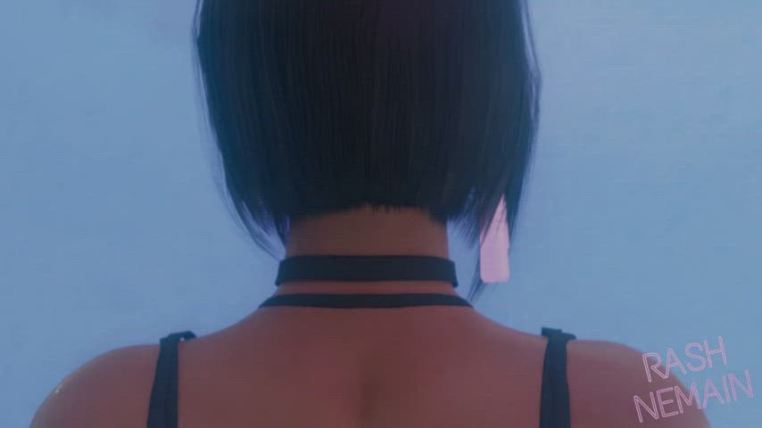 Gloryhole Throatpie For Pharah - free porn video