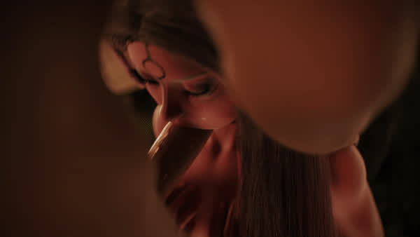 When she looks so good sucking you off. [The Seven Realms] - free porn video