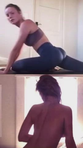 Guess who’s birthday is In a few hours???? Hint-She plays Captain Marvel - free porn video