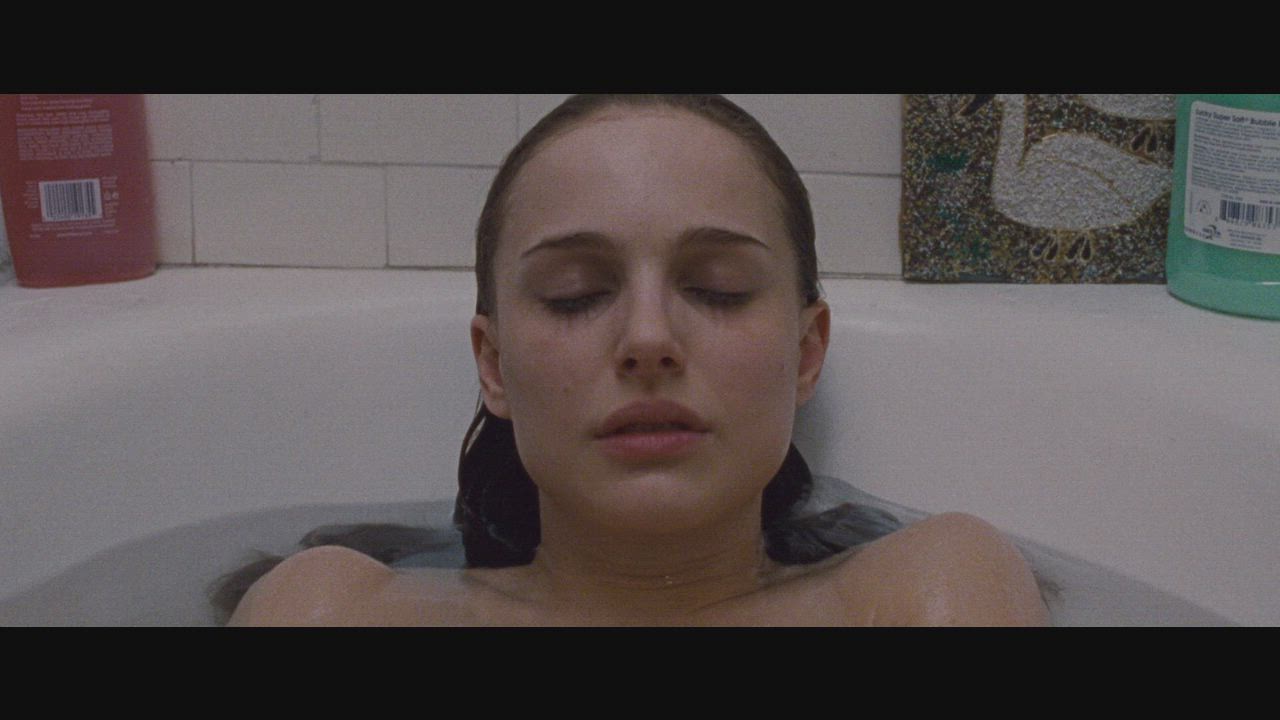 Cum along with Natalie Portman - free porn video