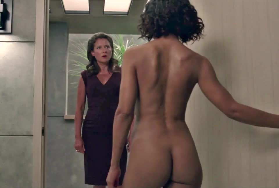 Birthday Babe: Tessa Thompson in Westworld [S1E7-2016] - free porn video
