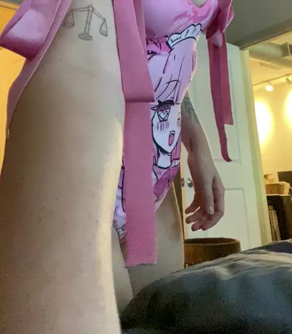 Curvy anime girl [oc] - free porn video