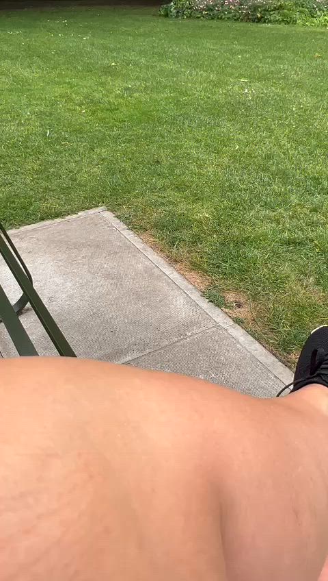 Ever get wet while out walking? I do - free porn video