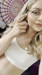 FUN FACT: I cum from nipple stimulation :) - free porn video