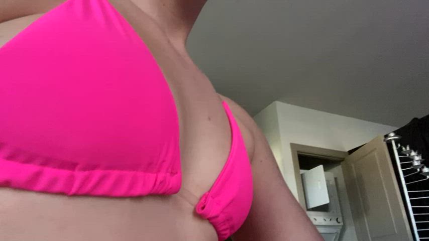 Pink Bikini BlowJob - free porn video