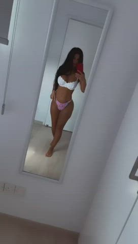 Do you like the view of my boobs?🖤 - free porn video