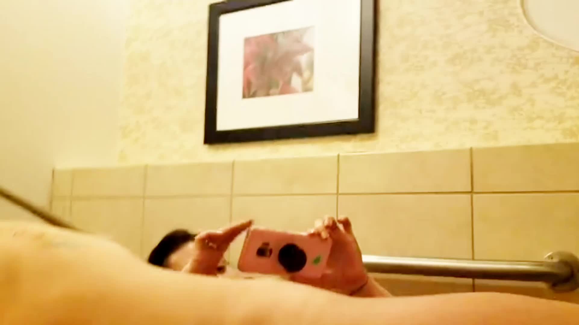 There are three holes that can be used - free porn video